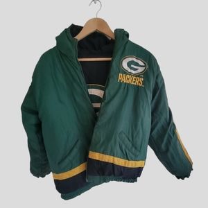 Reversible Boys Packer Jacket